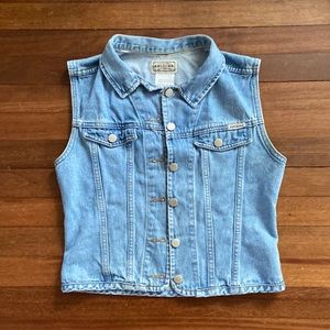 Vintage Denim Vest